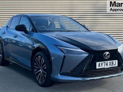Used Lexus RZ 450e 230 kW (313 HP) 2024 Blue and black  SUV