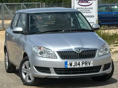 Used Skoda Fabia
