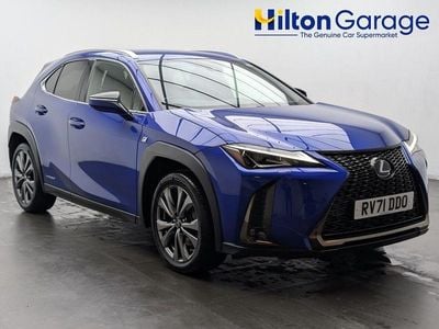 Blue Used 2021 Lexus UX Sport Line SUV | £20,050 (Good price)