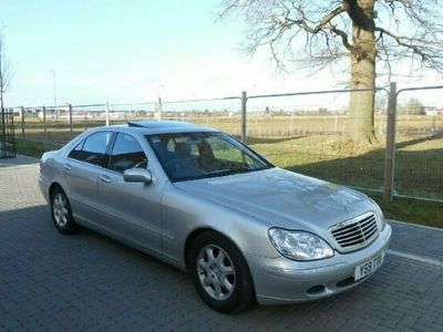 Used Mercedes S320 2001 Sedan