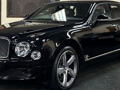 used Bentley Mulsanne 6.8 V8 Speed 4dr Auto