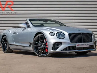 Used Bentley Continental GT Convertible 550 HP (404 kW) 2023 Grey Cabriolet