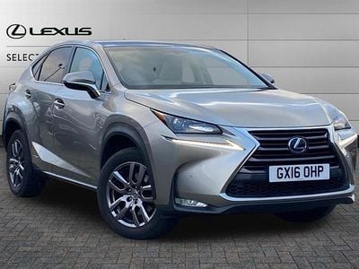 Silver Used 2016 Lexus NX300h Luxury Line SUV | £15,669 (Fair price)