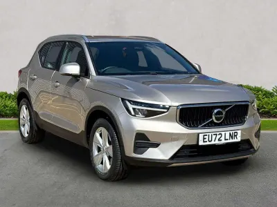 Second-hand Volvo XC40 Core 2022 Auriu SUV
