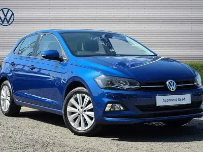 Used VW Polo SEL 115 HP (84 kW) 2020 Blue Hatchback