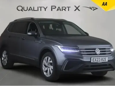 Used VW Tiguan Allspace Life 150 HP (110 kW) 2023 Grey SUV