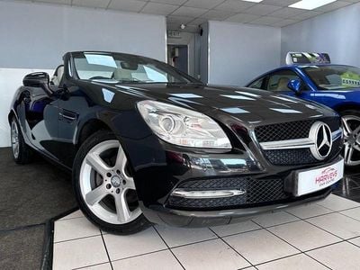 Used Mercedes SLK200 Edition 1 185 HP (136 kW) 2012 Black Cabriolet