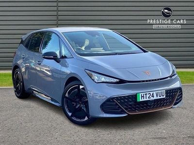 Used Cupra Born e-Boost 169 kW (230 HP) 2024 Grey Hatchback