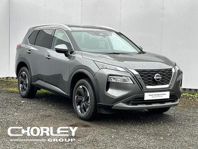 Neu Nissan X-Trail N-Connecta 163 PS (119 kW) 2025 Grau SUV