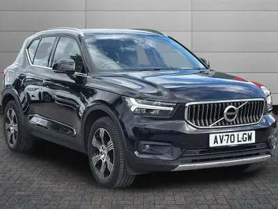 Used Volvo XC40 Inscription 150 HP (110 kW) 2020 Black SUV