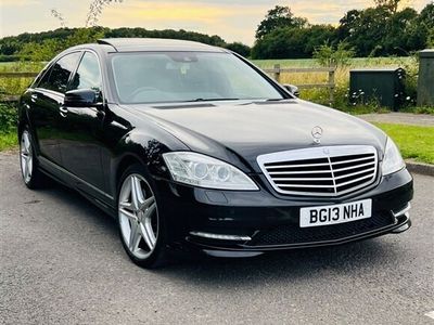 used Mercedes S350L S Class 3.0V6 BlueTEC AMG Sport Edition G-Tronic+ Euro 6 (s/s) 4dr Saloon