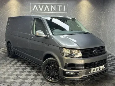Used VW Transporter Highline 2018 Grey Van