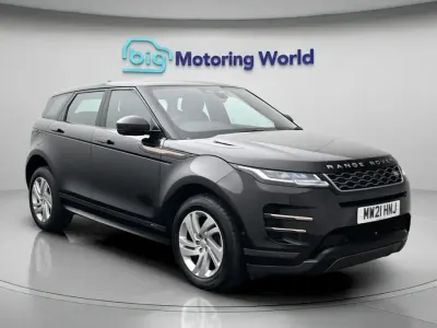 Used Land Rover Range Rover evoque R-Dynamic 161 HP (118 kW) 2021 Black SUV