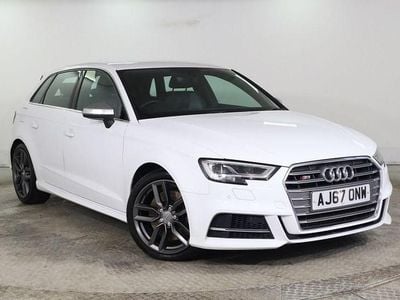 White Used 2017 Audi S3 Design Hatchback | £14,975 (A bit pricey)