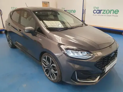 Used Ford Fiesta ST-Line 2022 Grey Hatchback
