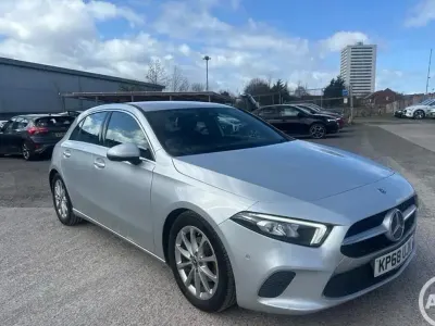Used Mercedes A180 Executive 116 HP (85 kW) 2018 Silver Hatchback
