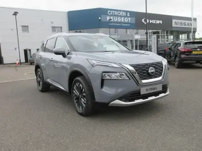 Used Nissan X-Trail Tekna 163 HP (119 kW) 2024 Grey SUV