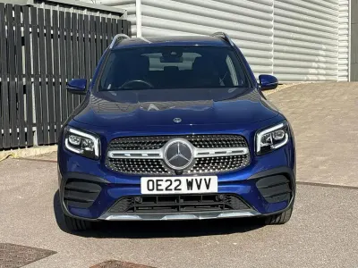 Used Mercedes GLB200 AMG Line Premium 161 HP (118 kW) 2022 Blue SUV