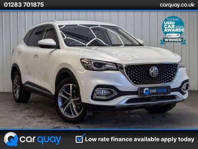 White Used 2021 MG HS Excite SUV | £11,495 (Fair price)