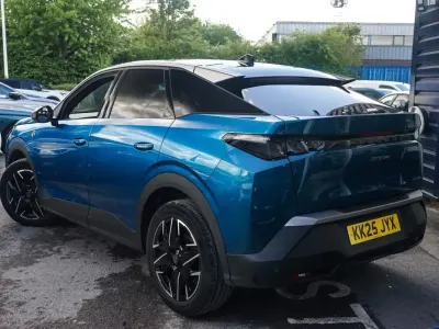 Used Peugeot 3008 GT 143 HP (105 kW) 2025 Blue SUV