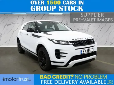 Used Land Rover Range Rover evoque R-Dynamic 2022 White SUV