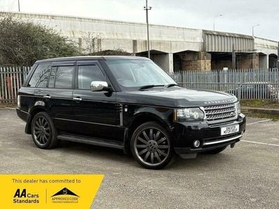 Used Land Rover Range Rover 313 HP (230 kW) 2012 Black SUV