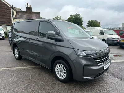 Used VW T7 Pro 2025 Grey Van