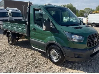 Begagnad Ford Transit