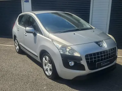 Used Peugeot 3008 Active 2012 Silver Estate