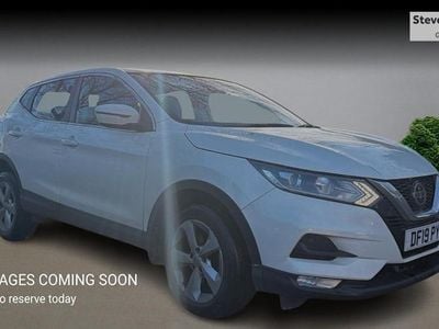 Used Nissan Qashqai Acenta Premium 116 HP (85 kW) 2020 SUV