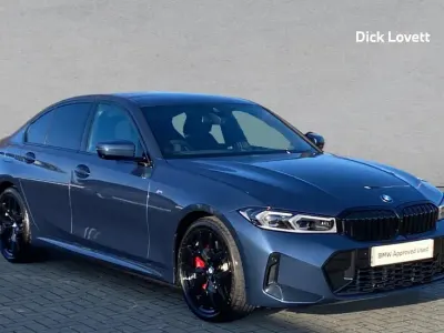 Used BMW 320 M Sport 181 HP (133 kW) 2026 Blue Sedan