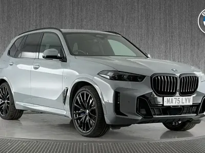 Used BMW X5 M Sport 482 HP (354 kW) 2025 Grey SUV