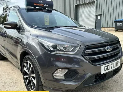 Usado Ford Kuga ST-Line 120 CV (88 kW) 2017 Gris SUV