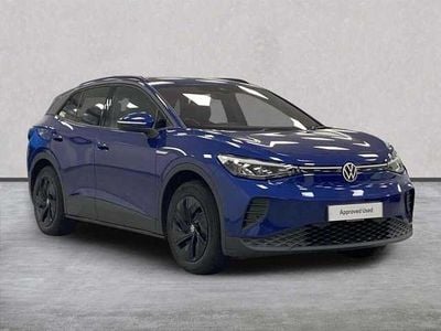 Blue Used 2022 VW ID.4 Pure SUV | £17,363 (Good price)