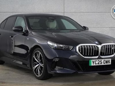 Used BMW i5 M Sport 246 kW (335 HP) 2025 Black