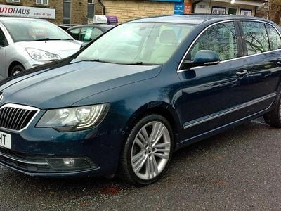 Blue Used 2015 Skoda Superb Elegance Hatchback | £4,495