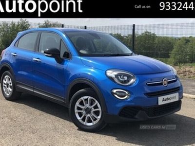 used Fiat 500X HATCHBACK