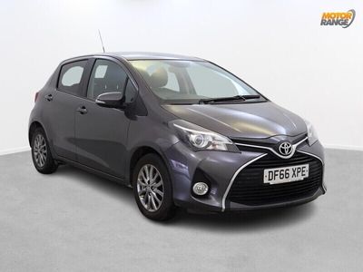 used Toyota Yaris 1.33 VVT-i Icon 5dr [Nav]