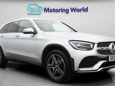 Used Mercedes GLC220 AMG line 194 HP (142 kW) 2022 Estate
