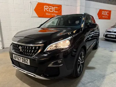Used Peugeot 3008 Allure 2017 Black SUV