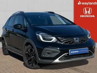Second-hand Honda Jazz Advance 122 CP (89 kW) 2023 Negru Hatchback