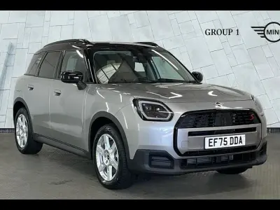 Used Mini Countryman Classic 218 HP (160 kW) 2025 Melting silver iii SUV