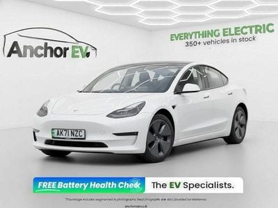Used Tesla Model 3 250 kW (340 HP) 2021 White Sedan