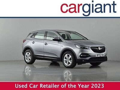 used Vauxhall Grandland X 1.2 Turbo SE Premium 5dr