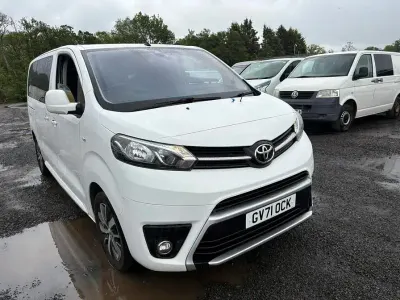 Used Toyota Proace Verso