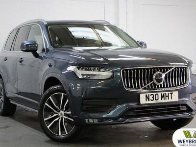 Blue Used 2021 Volvo XC90 Momentum SUV | £34,995 (Fair price)