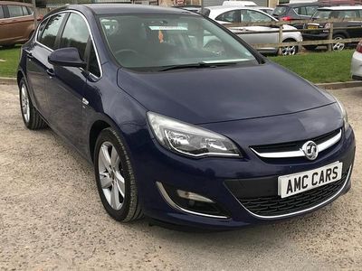 Used Vauxhall Astra SRi 165 HP (121 kW) 2014 Blue Hatchback