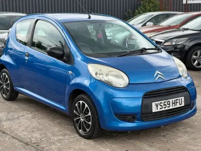 Używany Citroën C1 2009 Niebieski Hatchback