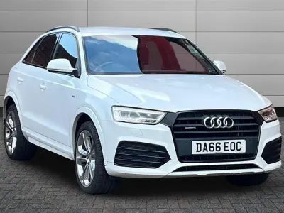 Używany Audi Q3 S-line plus 184 KM (135 kW) 2016 Biały SUV