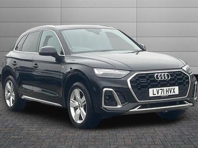 Used Audi Q5 S-Line 299 HP (219 kW) 2021 Mythos black SUV